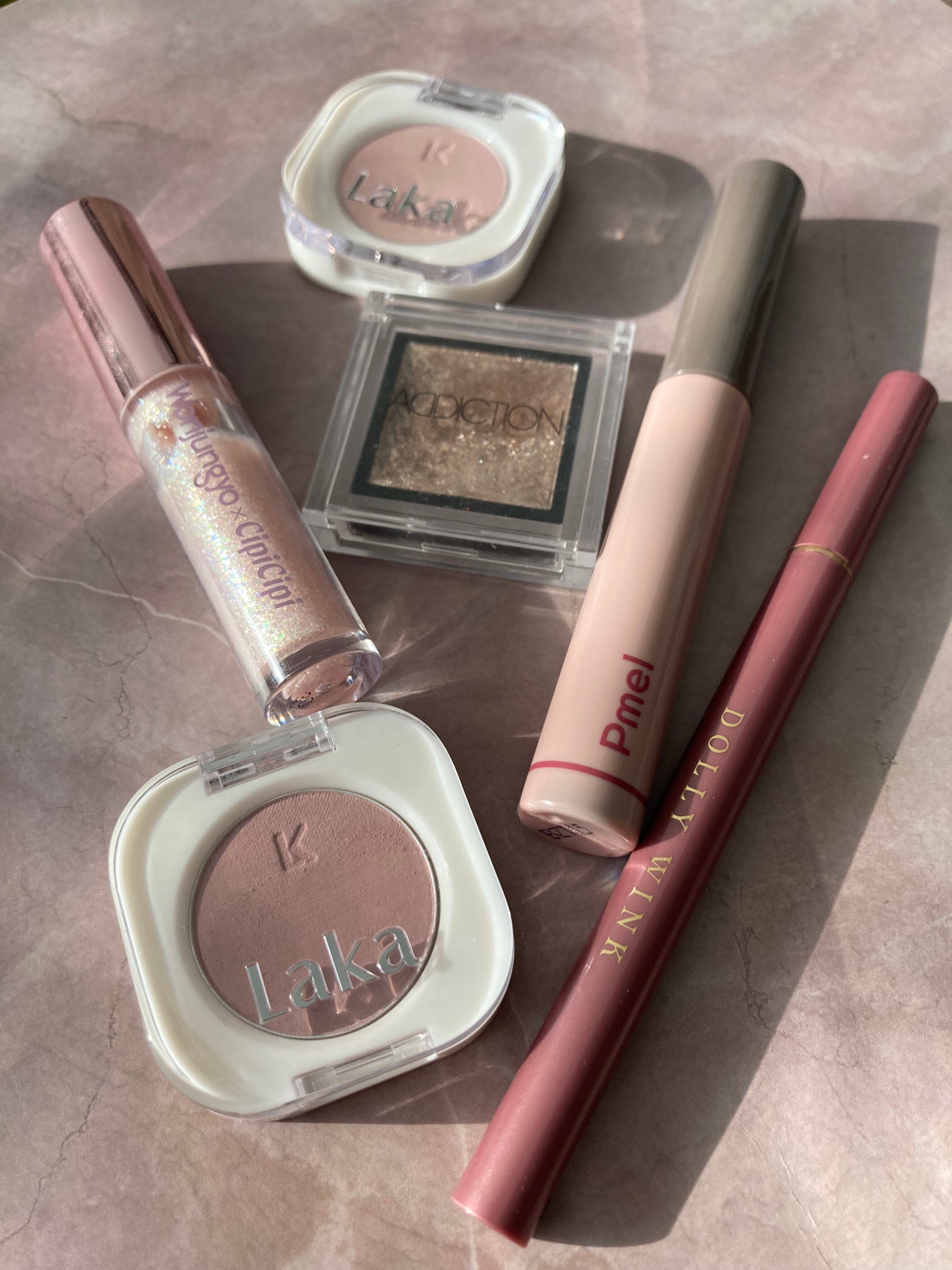 ウォンジョンヨ ダイヤモンドライナー/Wonjungyo/リキッドアイシャドウを使ったクチコミ(3枚目)