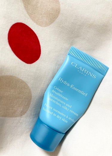 イドラ エッセンシャル クリーム/CLARINS/フェイスクリームを使ったクチコミ（2枚目）