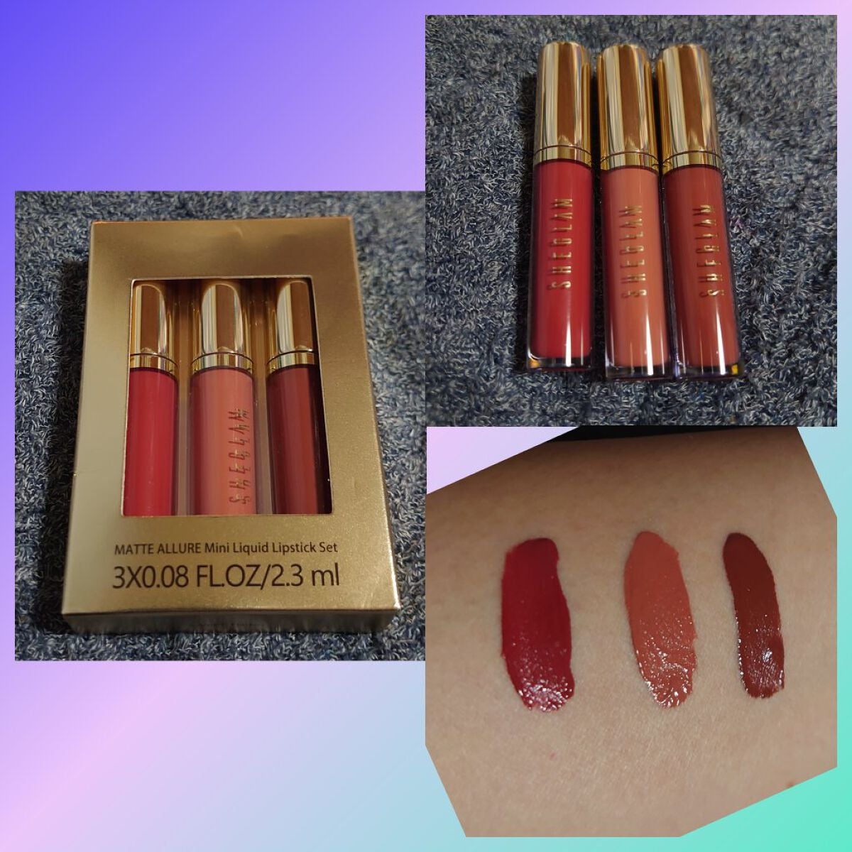 syama on LIPS 「SHEINSHEIN購入品1枚目〜商品ID2386643マット..」(4枚目)