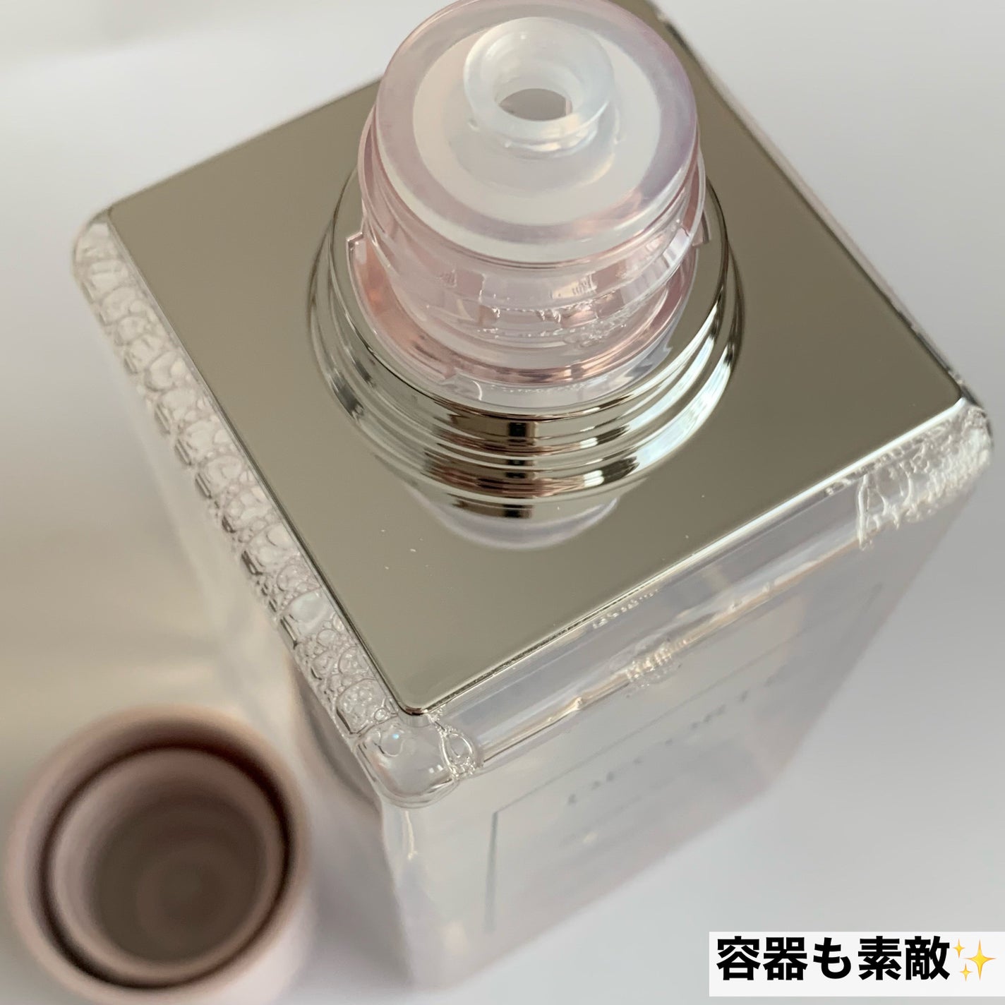 イドラクラリティ 薬用 トリートメント エッセンス ウォーター/DECORTÉ/化粧水を使ったクチコミ(3枚目)