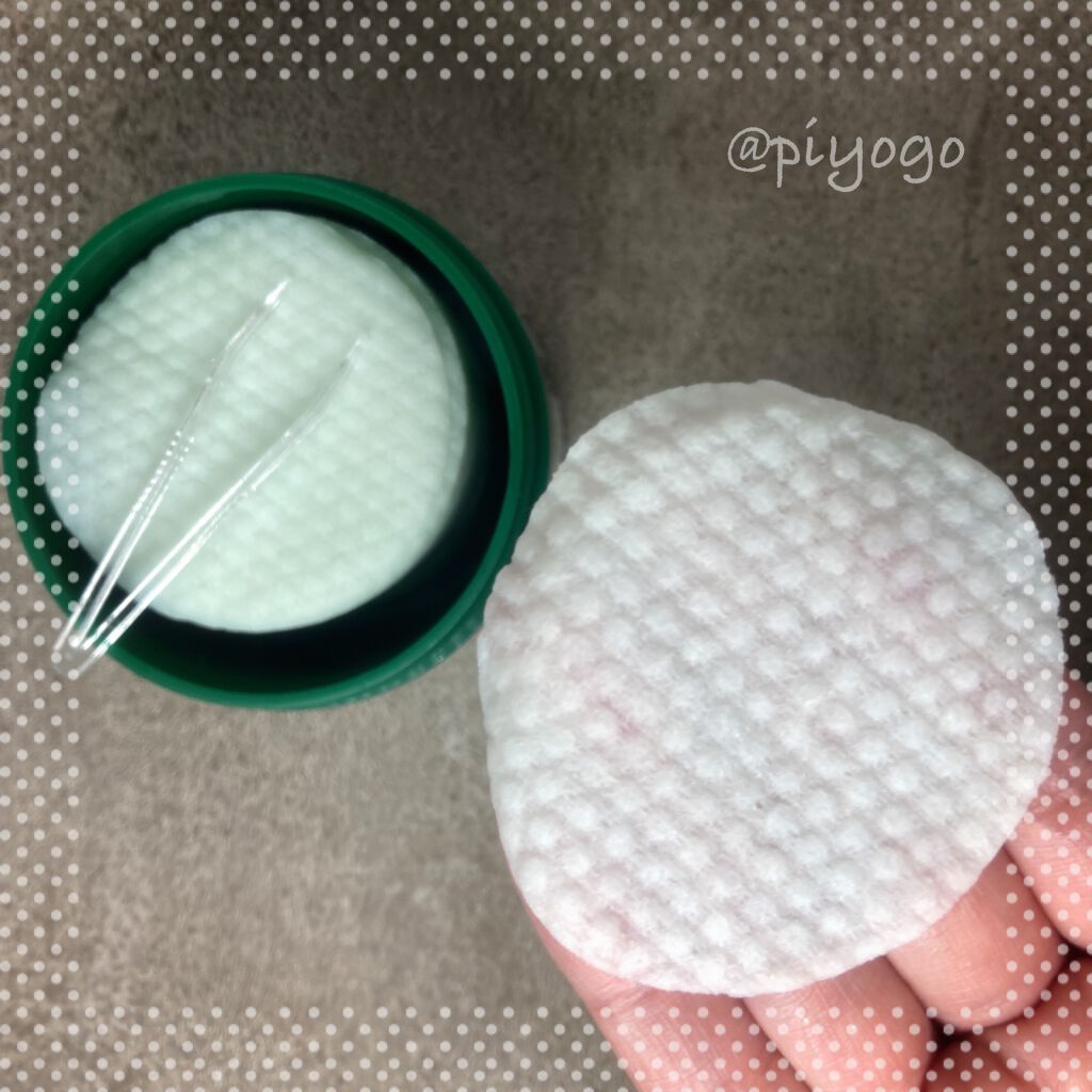 CICA マイルドトナーパッド/VT/トナーパッドを使ったクチコミ(3枚目)