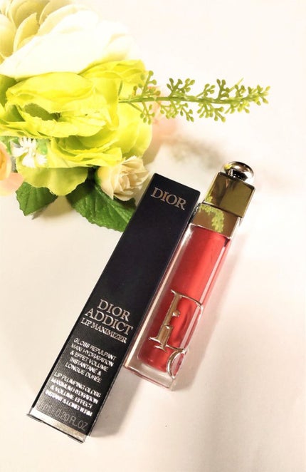 【旧】ディオール アディクト リップ マキシマイザー/Dior/リップグロスを使ったクチコミ(1枚目)