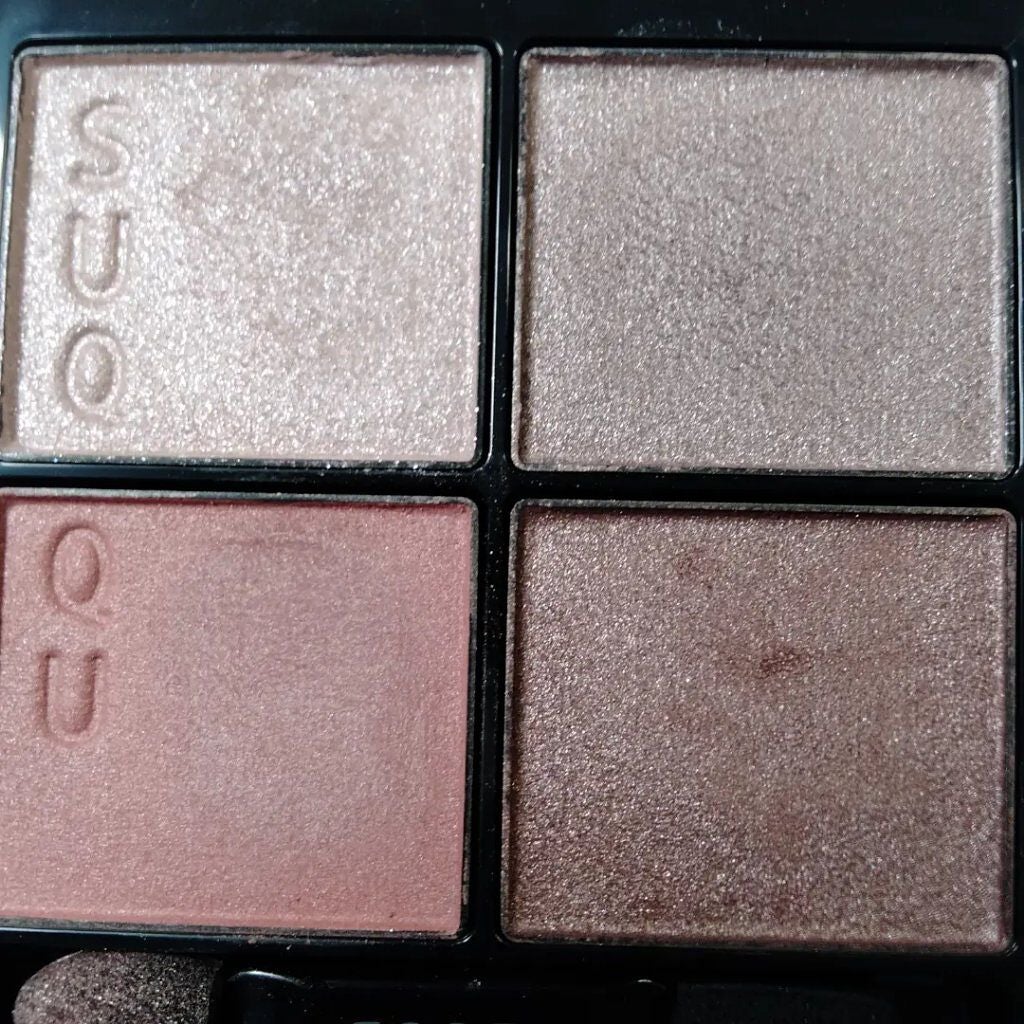 シグニチャー カラー アイズ/SUQQU/アイシャドウパレットを使ったクチコミ(3枚目)
