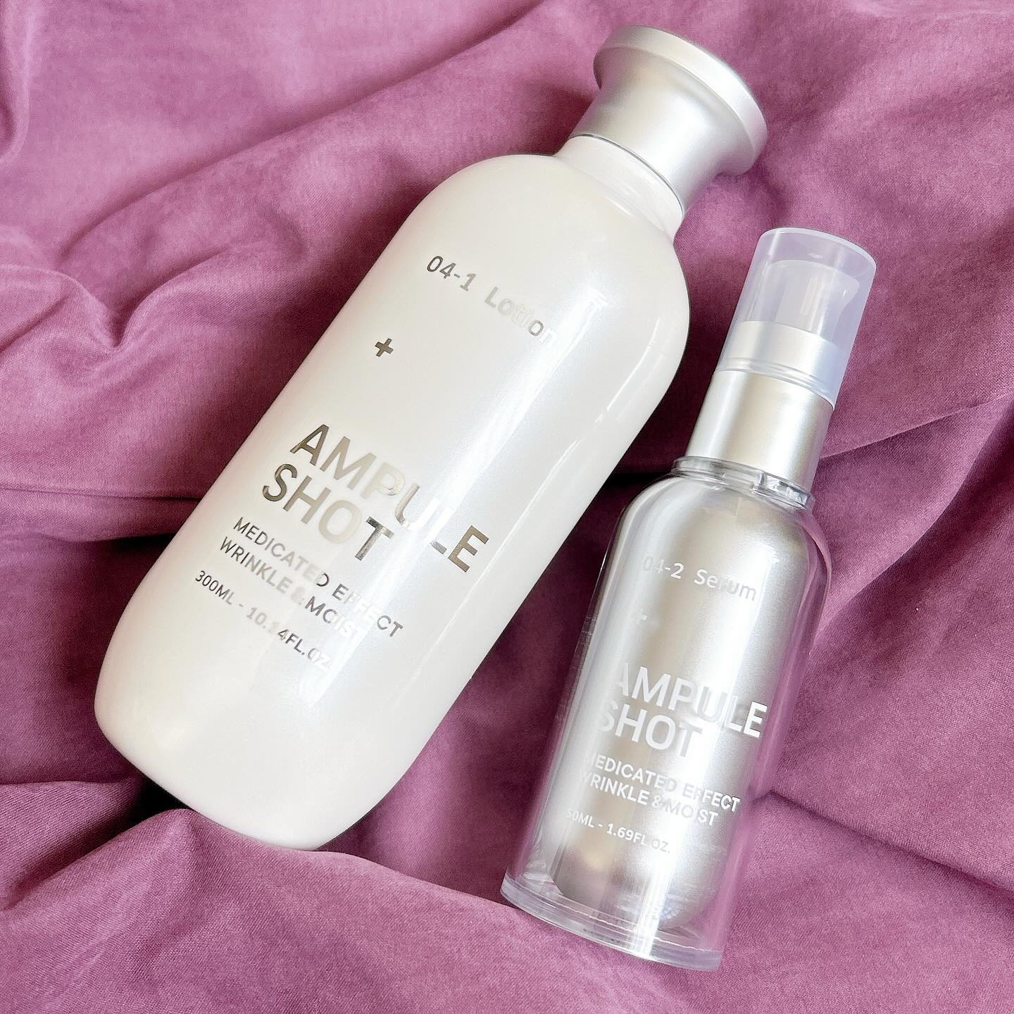 薬用 エフェクト リンクル＆モイスト ローション/AMPULE SHOT/化粧水を使ったクチコミ（1枚目）