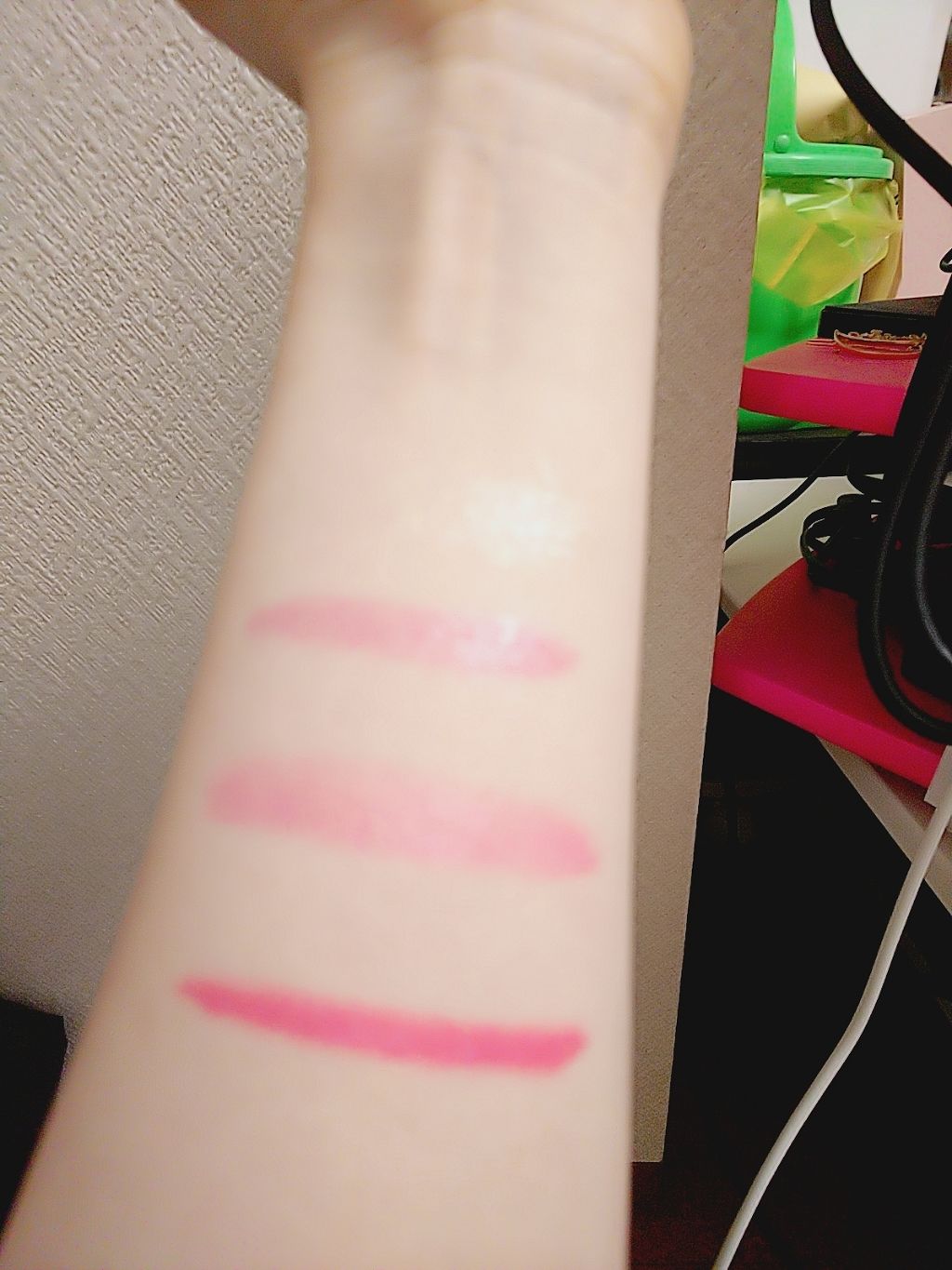 ルージュ ミニ/マキアージュ/口紅を使ったクチコミ（3枚目）