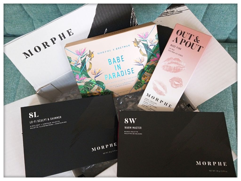 8L LO-FI SCULPT & SHIMMER/Morphe/その他ファンデーションを使ったクチコミ（3枚目）