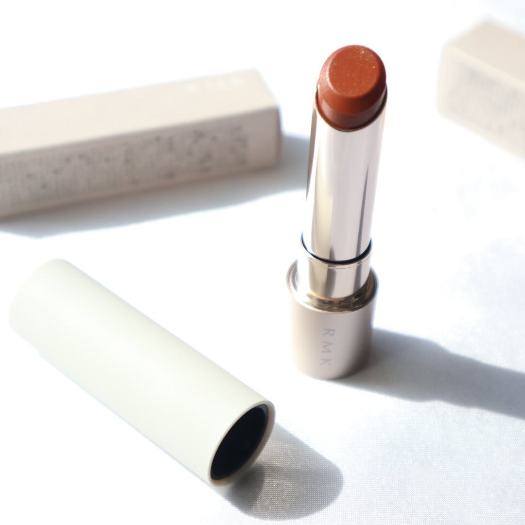 RMK デューイーメルト リップカラー 08 アンバークイーン/RMK/口紅を使ったクチコミ（1枚目）