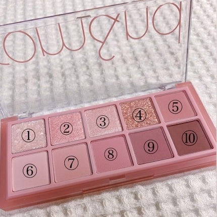 ベターザンパレット/rom&nd/アイシャドウパレットを使ったクチコミ(3枚目)