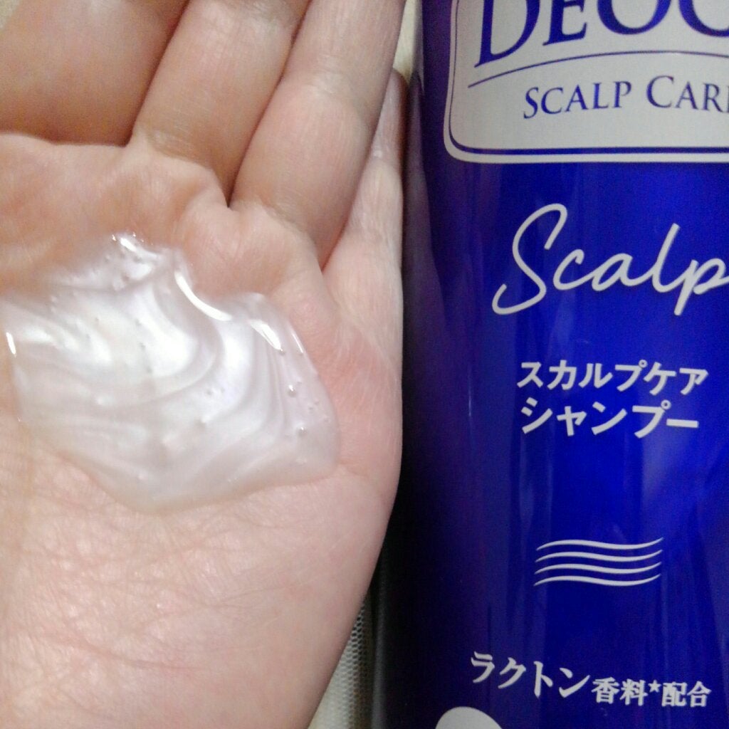 デオコ スカルプケアシャンプー/コンディショナー/DEOCO(デオコ)/市販シャンプーを使ったクチコミ(4枚目)