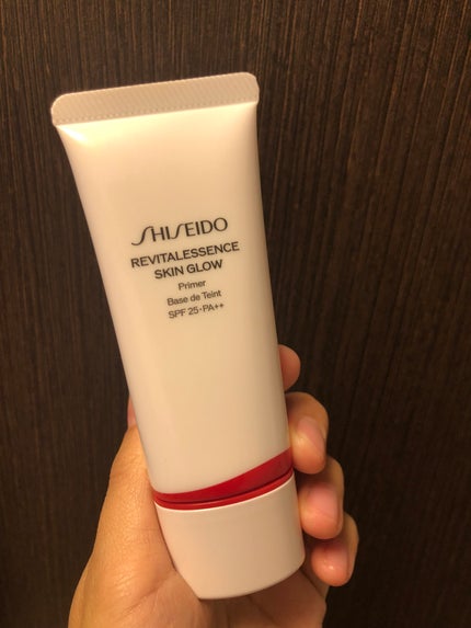 エッセンス スキングロウ プライマー	/SHISEIDO/化粧下地を使ったクチコミ(2枚目)