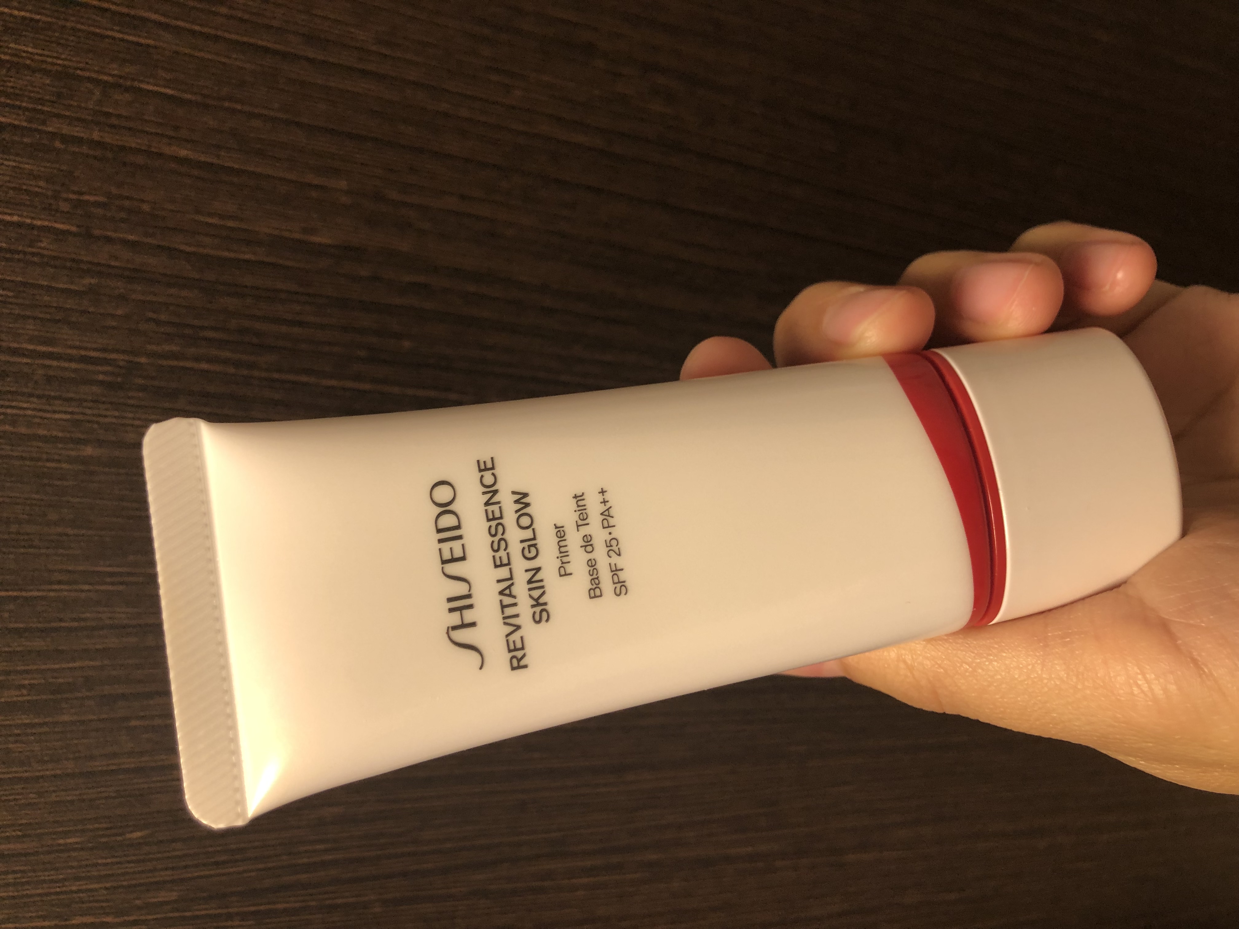 エッセンス スキングロウ プライマー	/SHISEIDO/化粧下地を使ったクチコミ（1枚目）