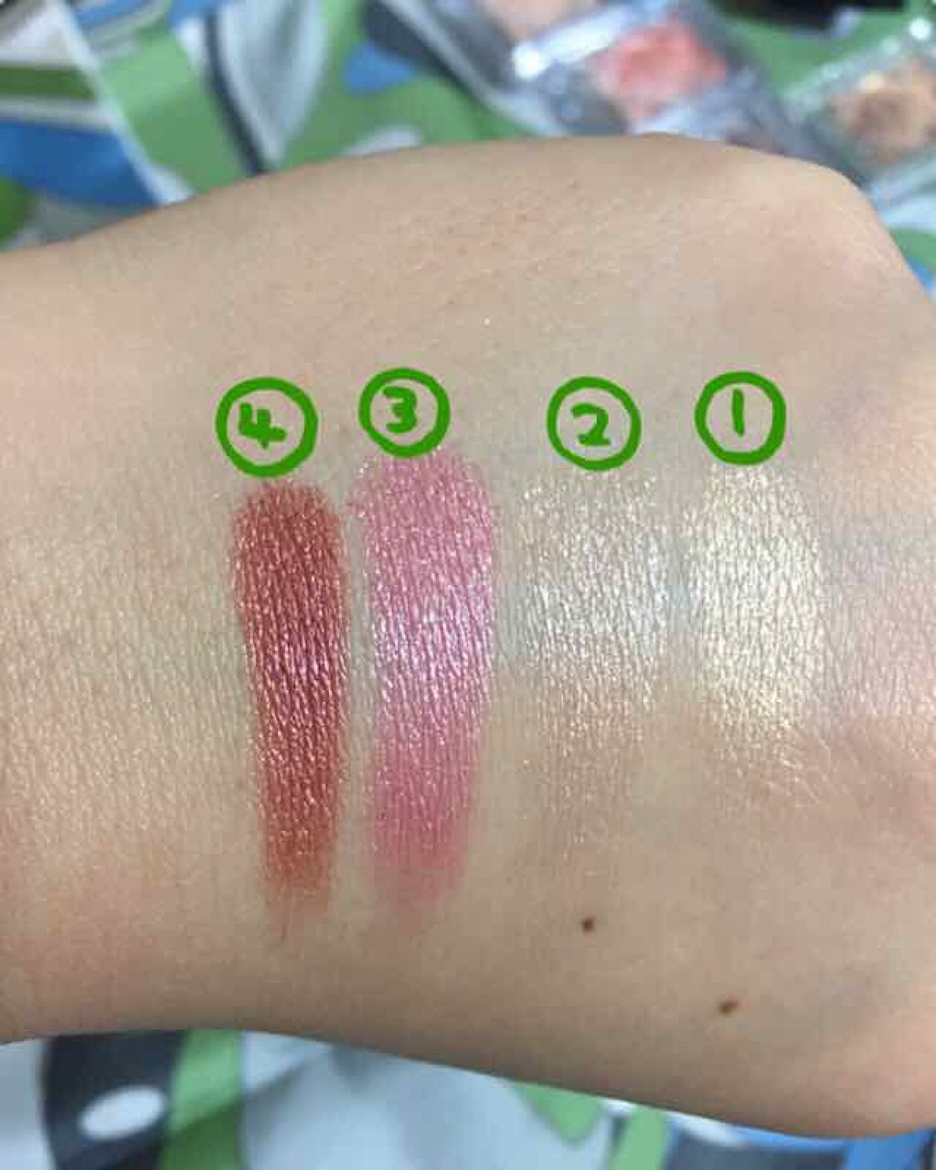 プロ シングル シャドウ/CLIO/単色アイシャドウを使ったクチコミ（2枚目）