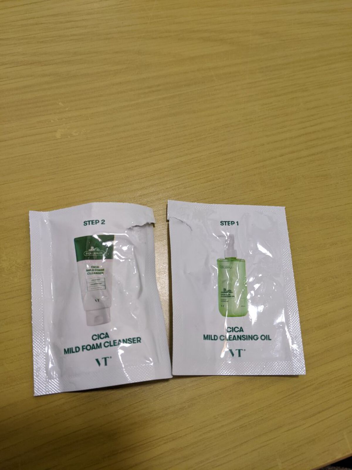 シカマイルドクレンジングオイル/VT/オイルクレンジングを使ったクチコミ（1枚目）