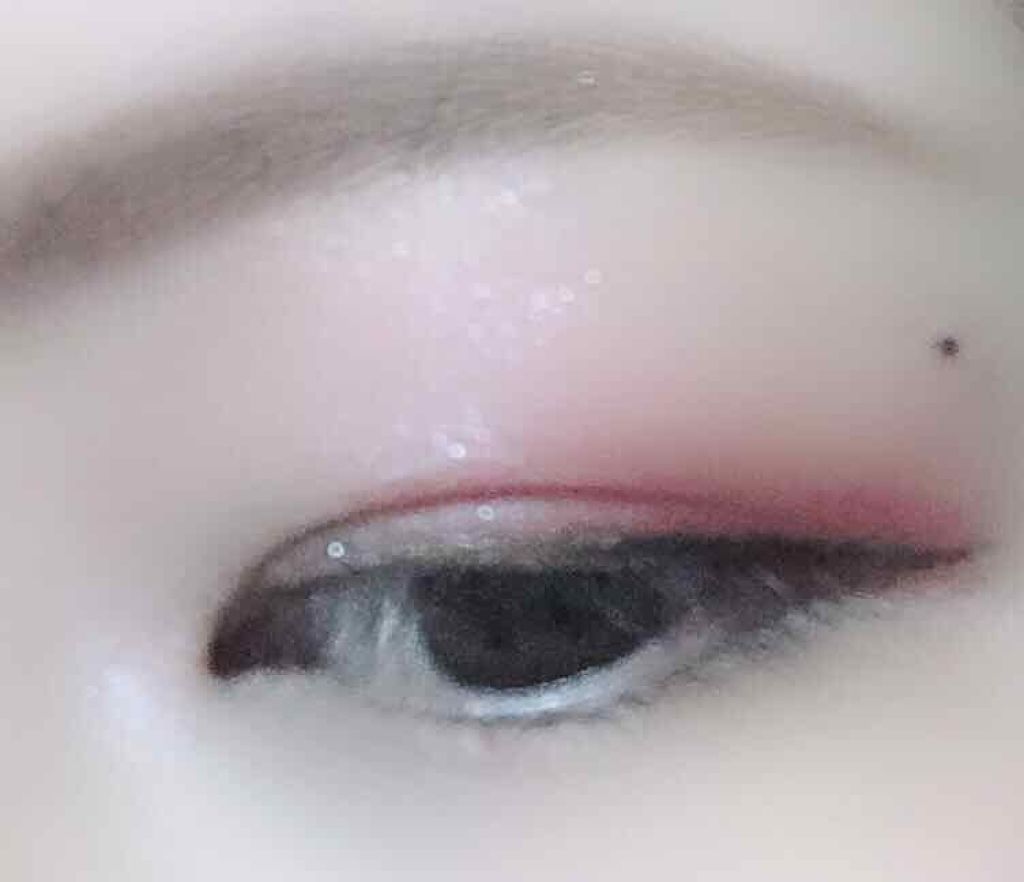 ジューシーアイカラーデュオ/オルビス/スティックアイシャドウを使ったクチコミ（2枚目）