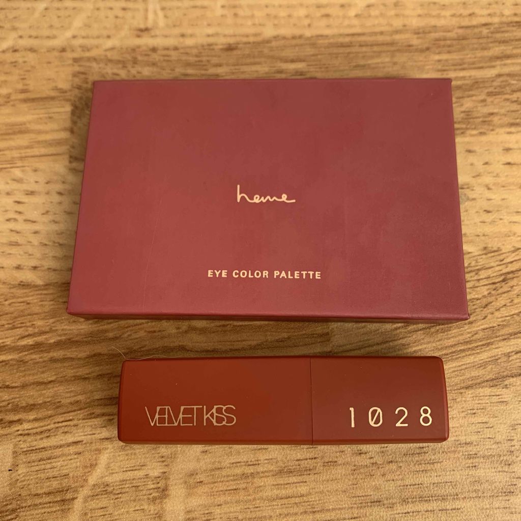 VELVET KISS ROUGE LIPSTICK(唇迷心竅好色唇膏)/1028/口紅を使ったクチコミ（2枚目）