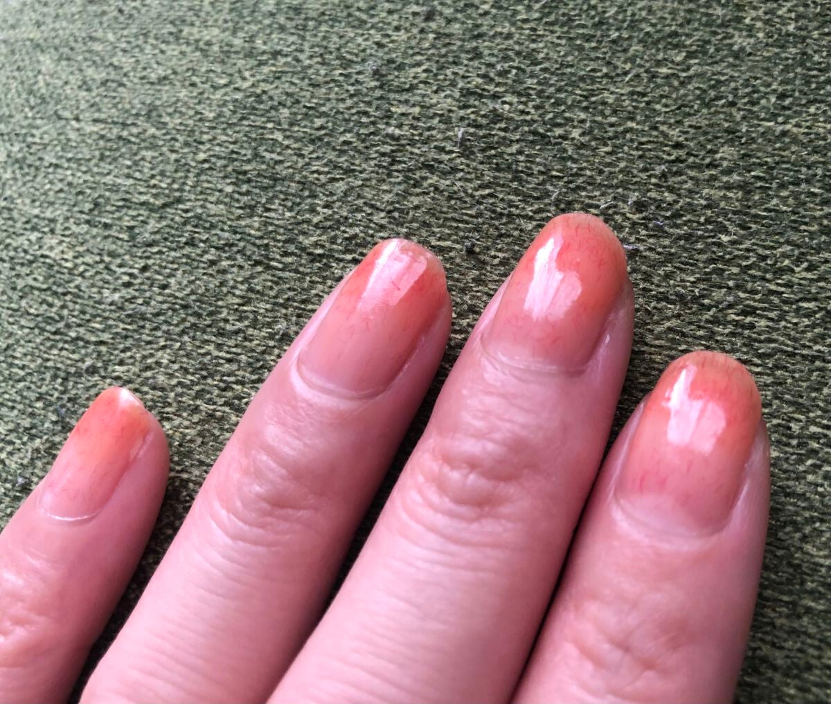 jill leen. 繊維ネイル /jill leen./マニキュアを使ったクチコミ(7枚目)