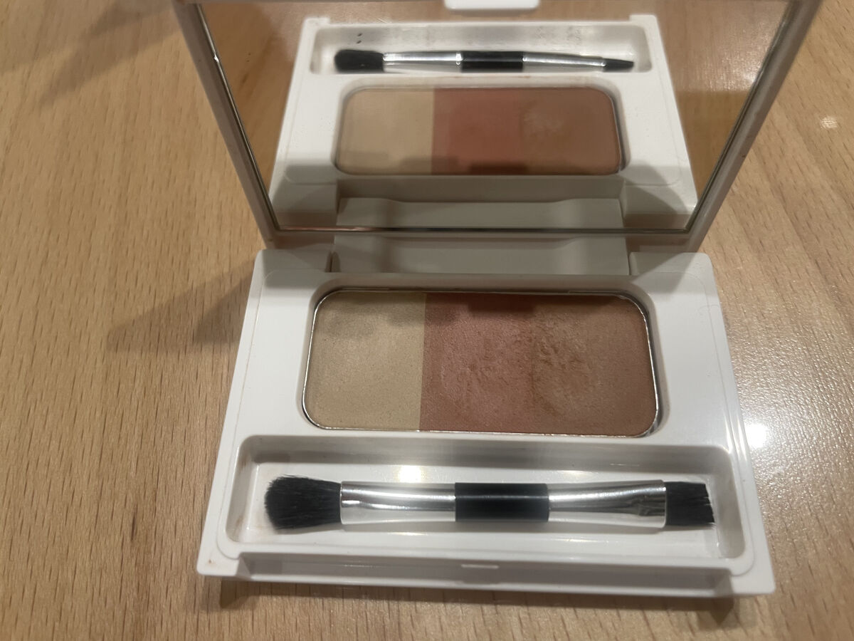 シグネチャーフィットアイブロウ　水越みさと監修セット ウォームバーガンディ(眉マスカラ） X ルビーショコラ(眉パウダー)/ラブ・ライナー/メイクアップキットを使ったクチコミ（2枚目）