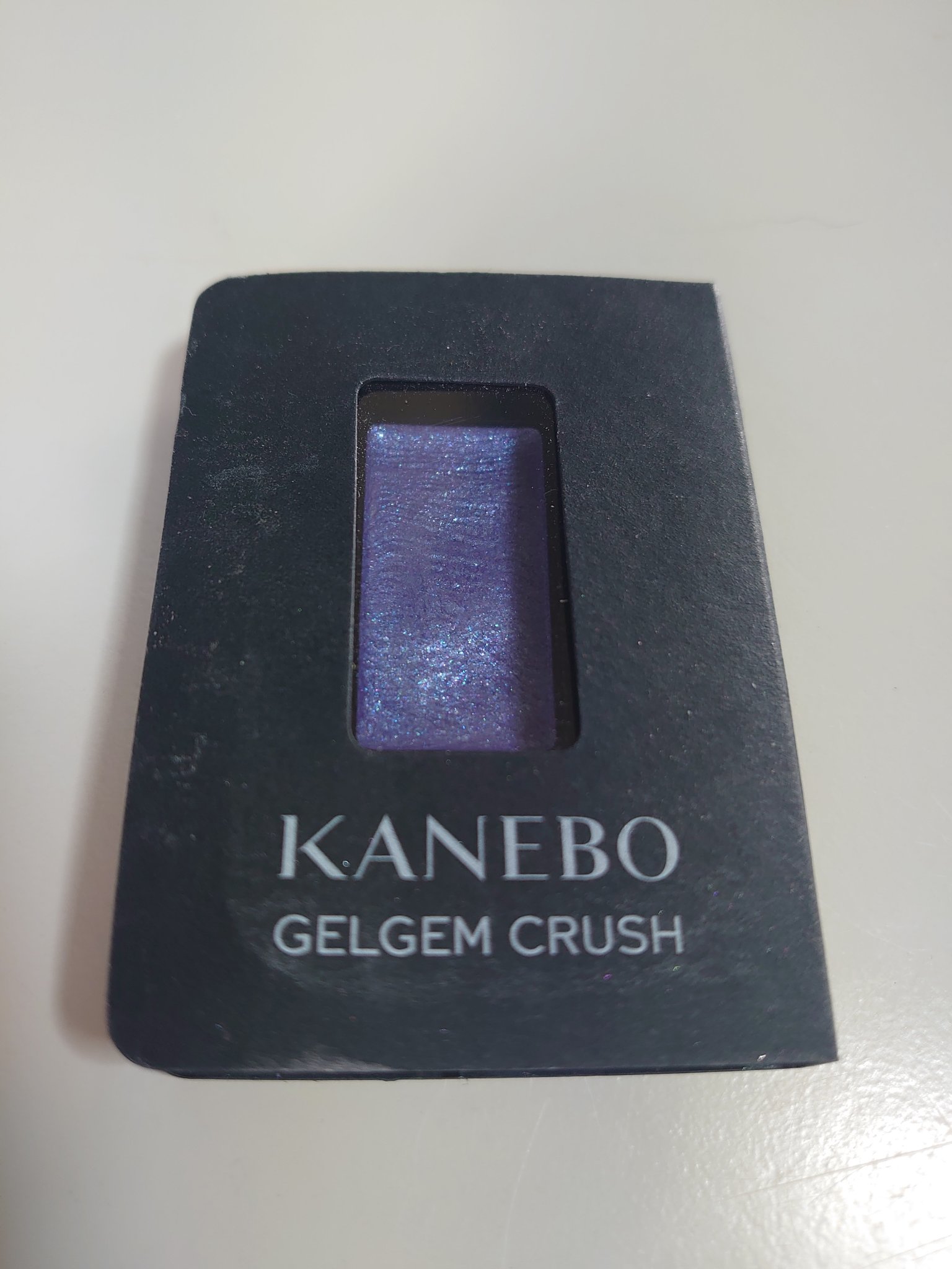 カネボウ ジェルジェムクラッシュ EX1 Night Pool/KANEBO/ジェル・クリームアイシャドウを使ったクチコミ（1枚目）
