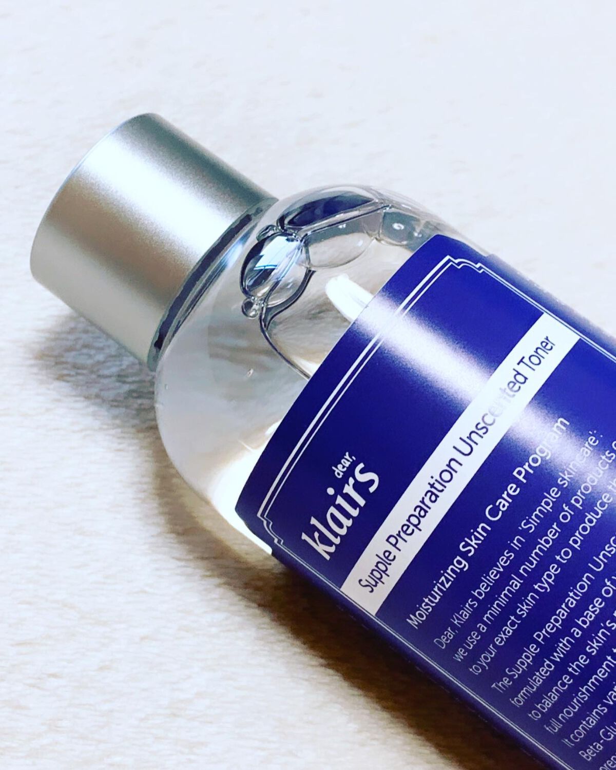 サプルプレパレーションアンセンテッドトナー(180ml)/Klairs/化粧水を使ったクチコミ(6枚目)