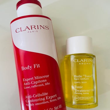 ボディ フィット 限定スペシャルサイズ/CLARINS/ボディクリームを使ったクチコミ（1枚目）