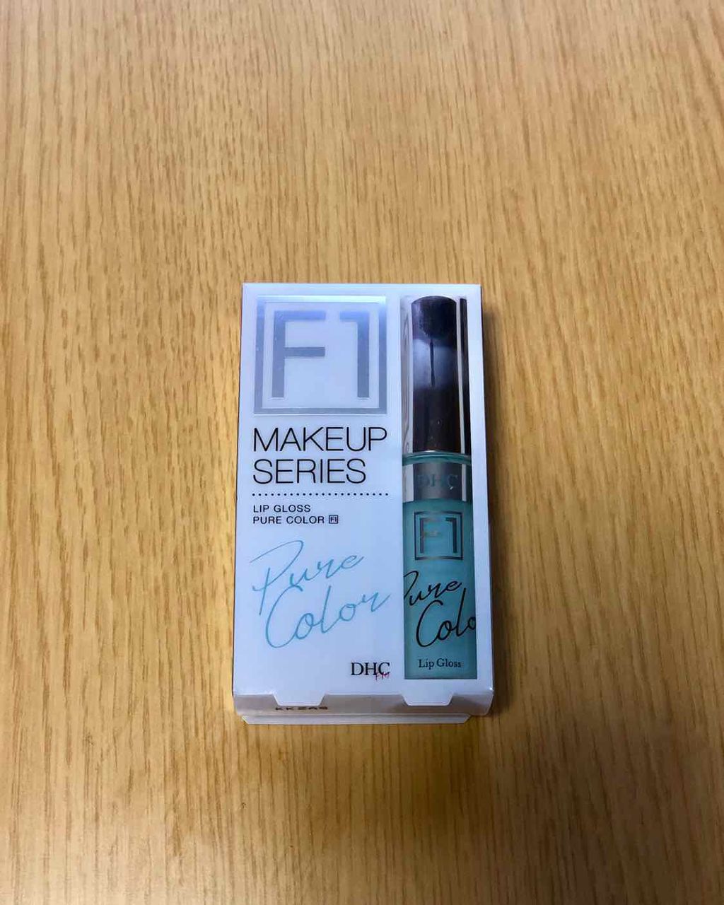 リップグロス ピュアカラー[F1]/DHC/リップグロスを使ったクチコミ（2枚目）