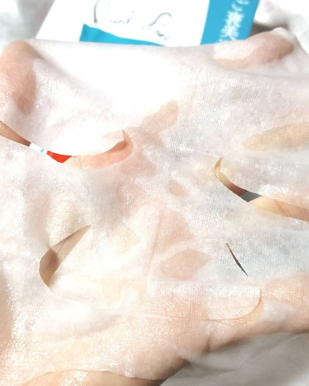 ディープチャージマスク/Dual Face/シートマスク・パックを使ったクチコミ(3枚目)