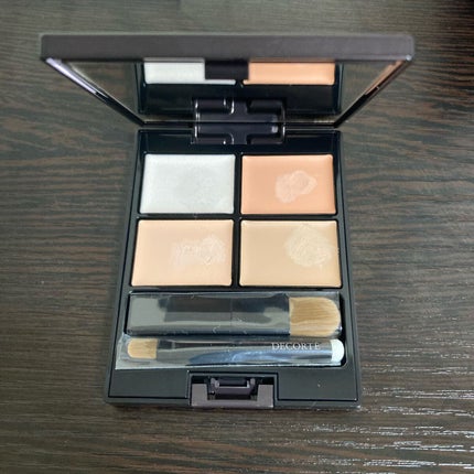 トーンパーフェクティング パレット/DECORTÉ/パレットコンシーラーを使ったクチコミ(1枚目)