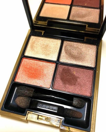 デザイニング カラー アイズ/SUQQU/アイシャドウパレットを使ったクチコミ(1枚目)