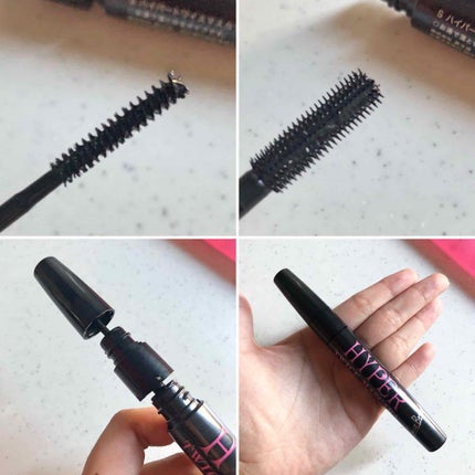 ハイパートワイスマスカラ/COSMETIC PRESS/マスカラを使ったクチコミ(3枚目)