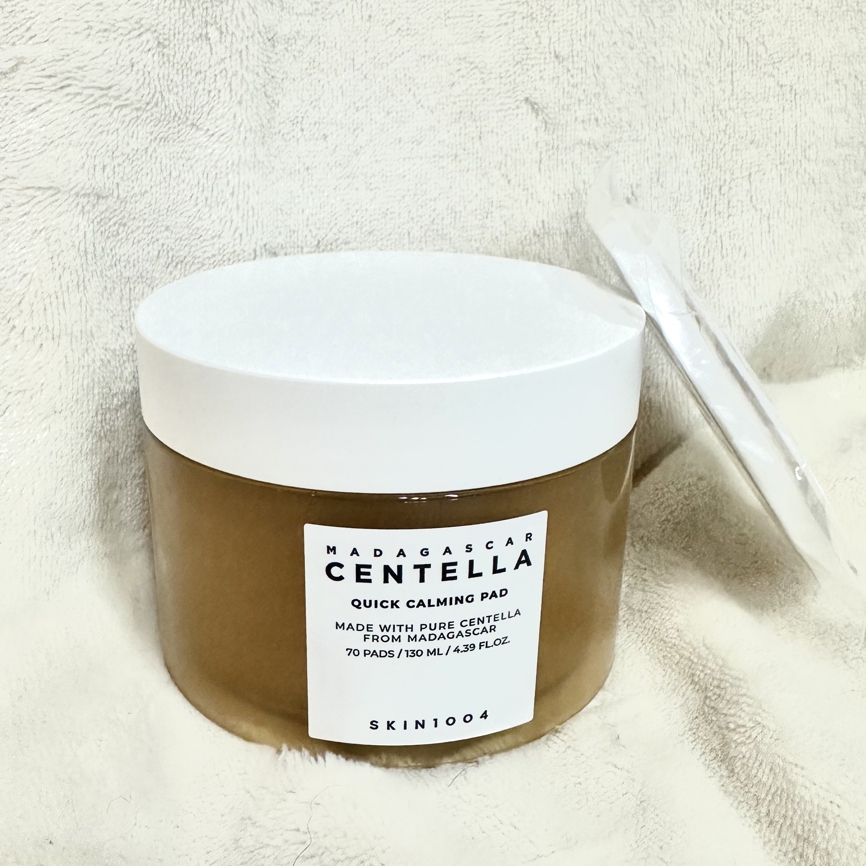 センテラ クイックカーミングパッド/SKIN1004/トナーパッドを使ったクチコミ（2枚目）