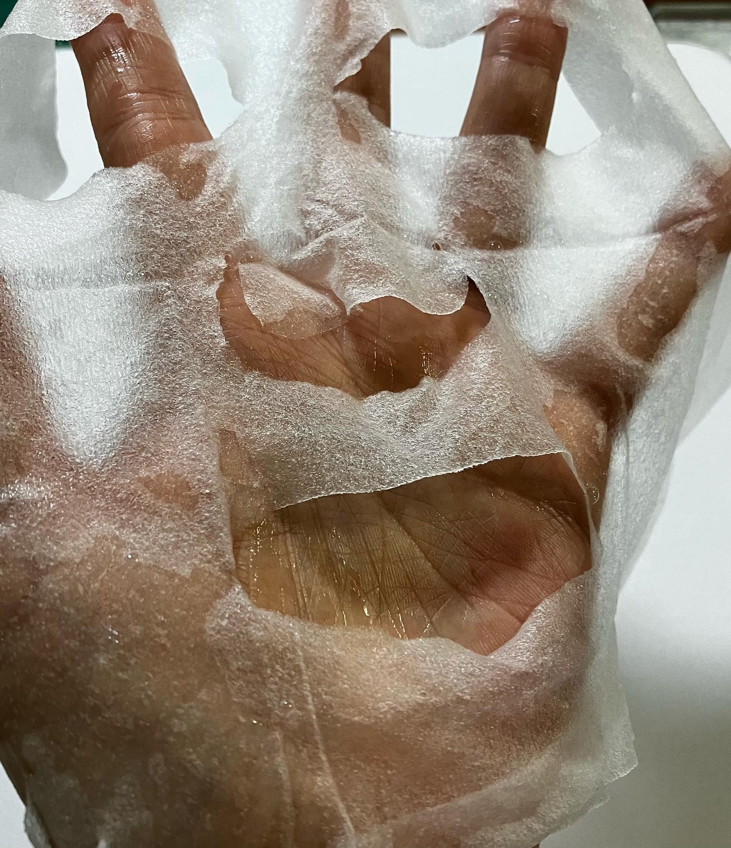 キューブマスク レチノール/ネイチャーリパブリック/シートマスク・パックを使ったクチコミ(4枚目)