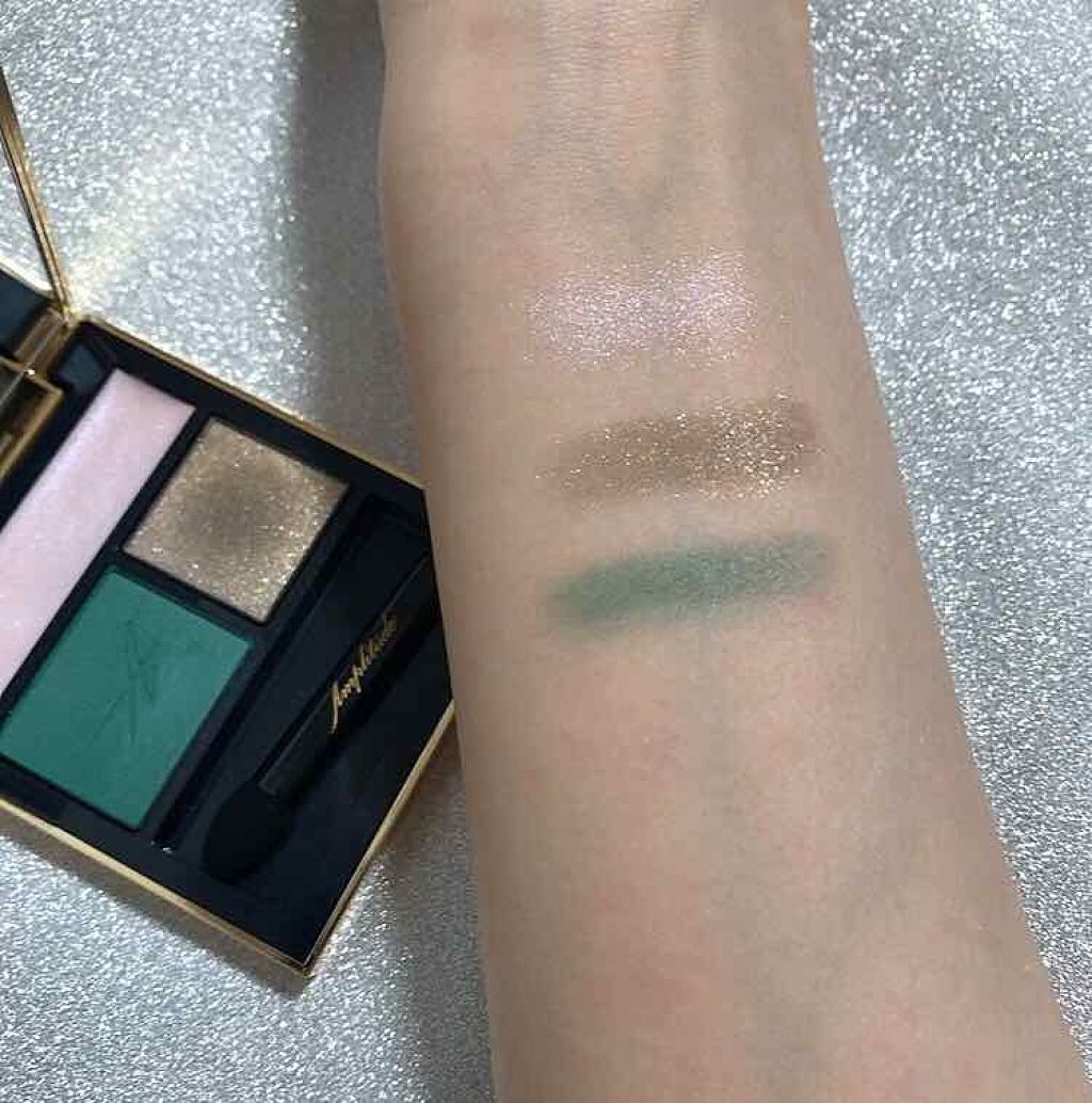 コンスピキュアス アイズ/Amplitude/アイシャドウパレットを使ったクチコミ(3枚目)