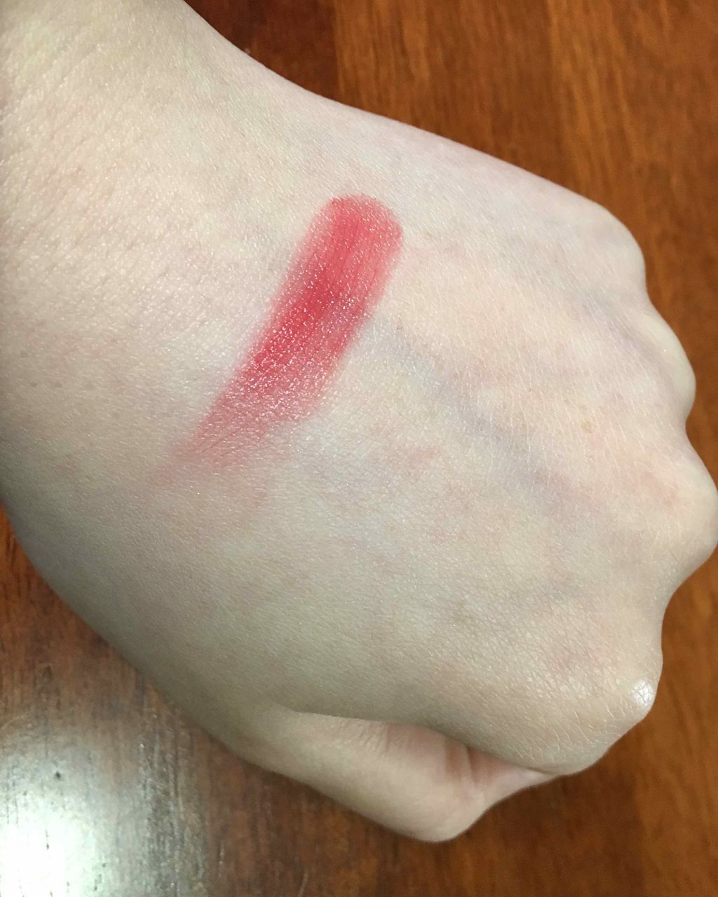 リシェ  リップ&チーク クリーム/Visée/ジェル・クリームチークを使ったクチコミ（2枚目）