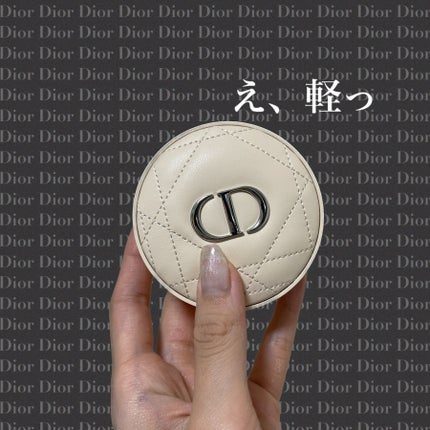 ディオールスキン フォーエヴァー クッション パウダー/Dior/ルースパウダーを使ったクチコミ(1枚目)