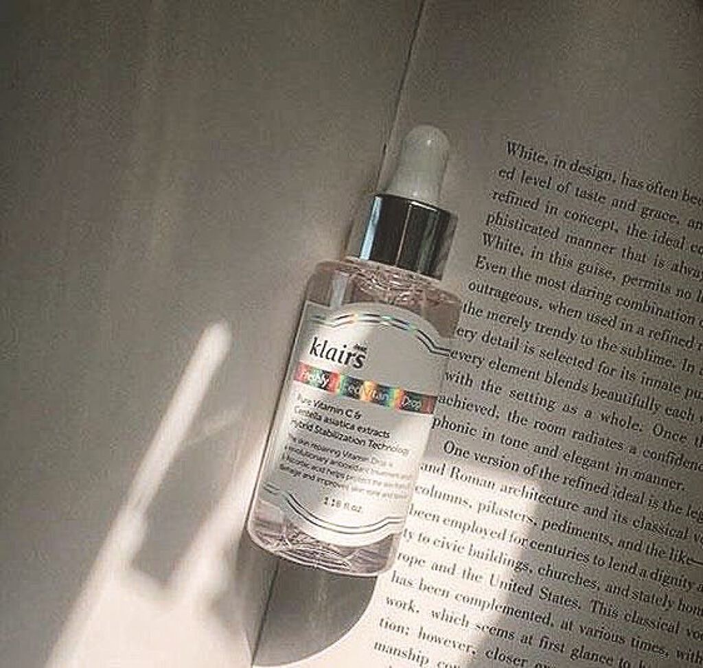 フレッシュリージュースドビタミンドロップ(35ml)/Klairs/美容液を使ったクチコミ（1枚目）