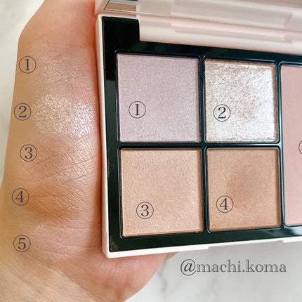 フェイス スタイリスト/SNIDEL BEAUTY/アイシャドウパレットを使ったクチコミ(2枚目)