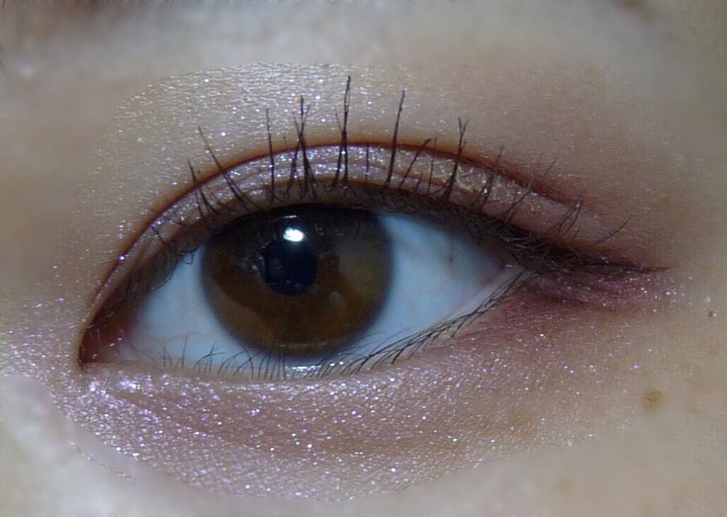 シルキースフレアイズ/キャンメイク/アイシャドウパレットを使ったクチコミ(3枚目)