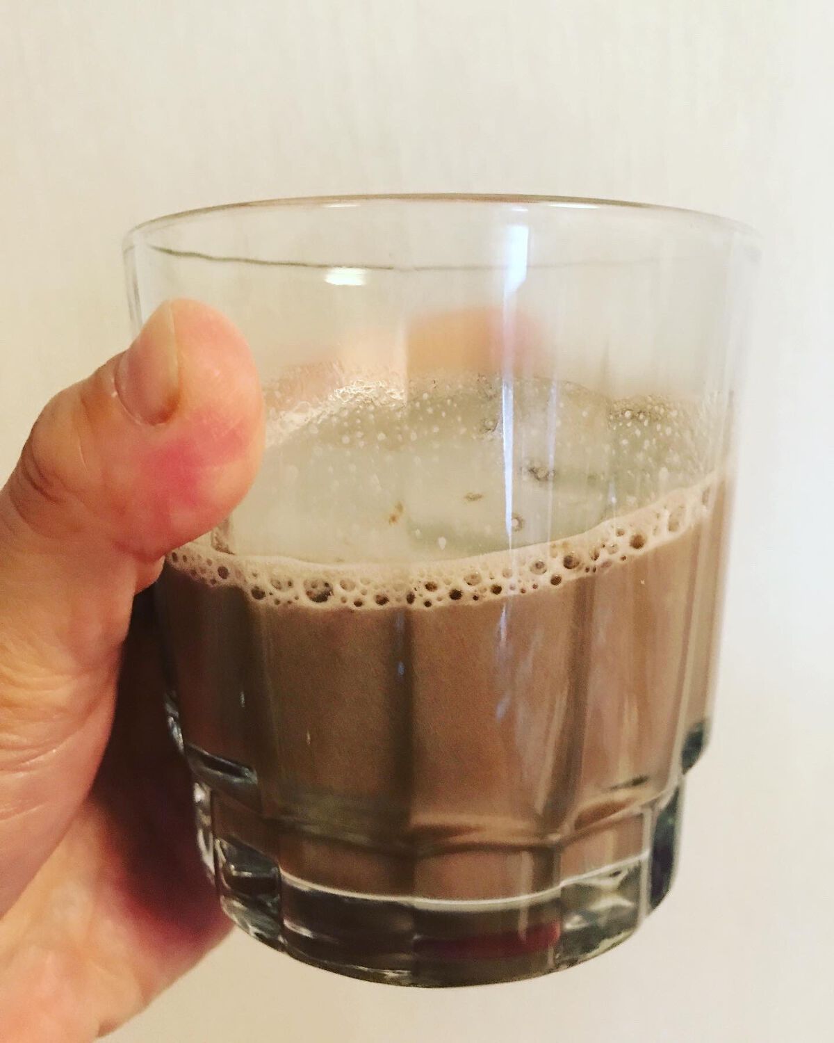 ミライPlusプロテイン ミルクココア味 ホエイ&ソイプロテインパウダー/森永乳業/その他プロテインを使ったクチコミ(5枚目)