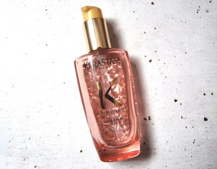 HU ユイルスブリム ティーインペリアル N/ケラスターゼ/ヘアオイルを使ったクチコミ(2枚目)