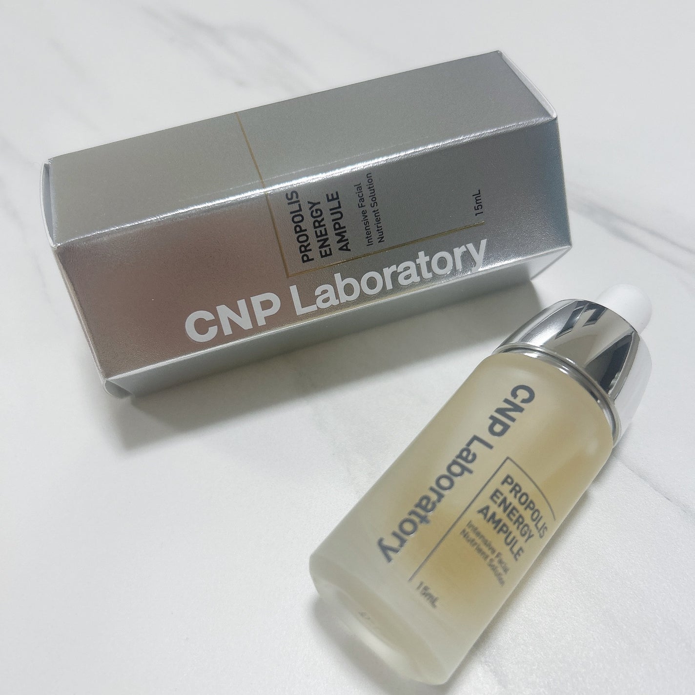 プロポリス エネルギーアンプル/CNP Laboratory/美容液を使ったクチコミ(7枚目)