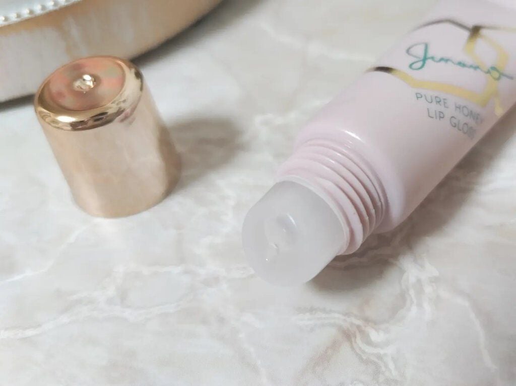 ピュアハニーリップグロス/Junano/リップ美容液を使ったクチコミ(4枚目)