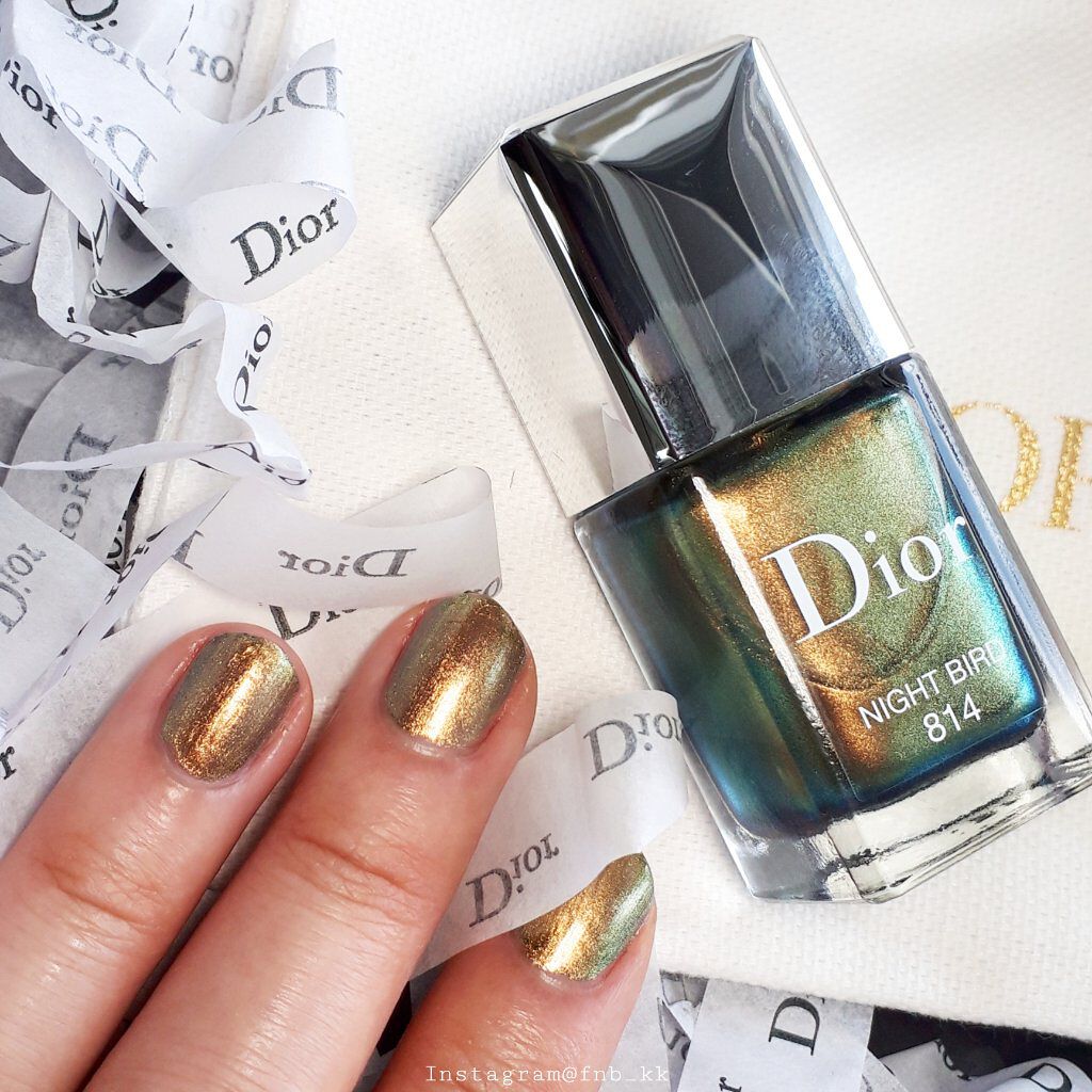 ディオール ヴェルニ<バーズ オブ ア フェザー>/Dior/マニキュアを使ったクチコミ(3枚目)