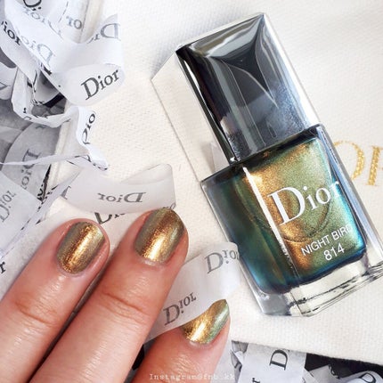 ディオール ヴェルニ<バーズ オブ ア フェザー>/Dior/マニキュアを使ったクチコミ(3枚目)