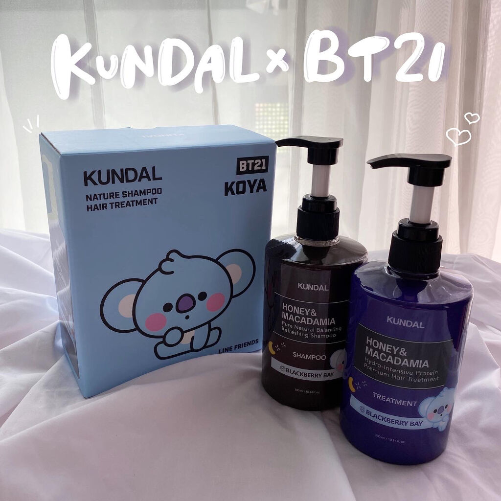 ネイチャーシャンプー/KUNDAL/市販シャンプーを使ったクチコミ（1枚目）