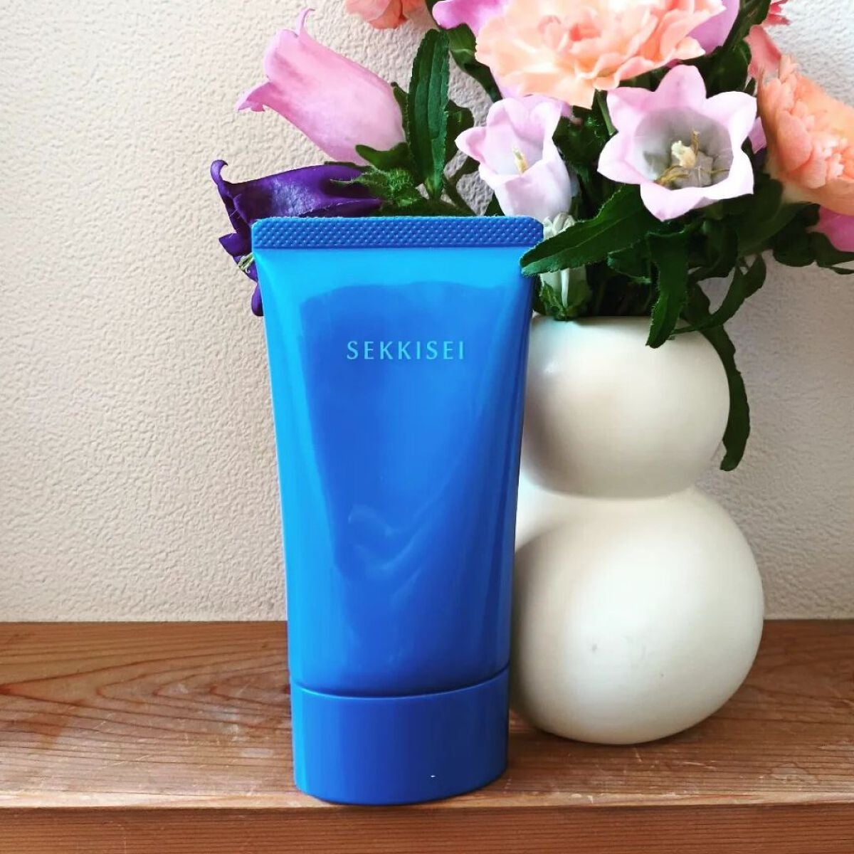 クリアウェルネス UVエッセンスジェル/雪肌精/日焼け止めジェルを使ったクチコミ(1枚目)