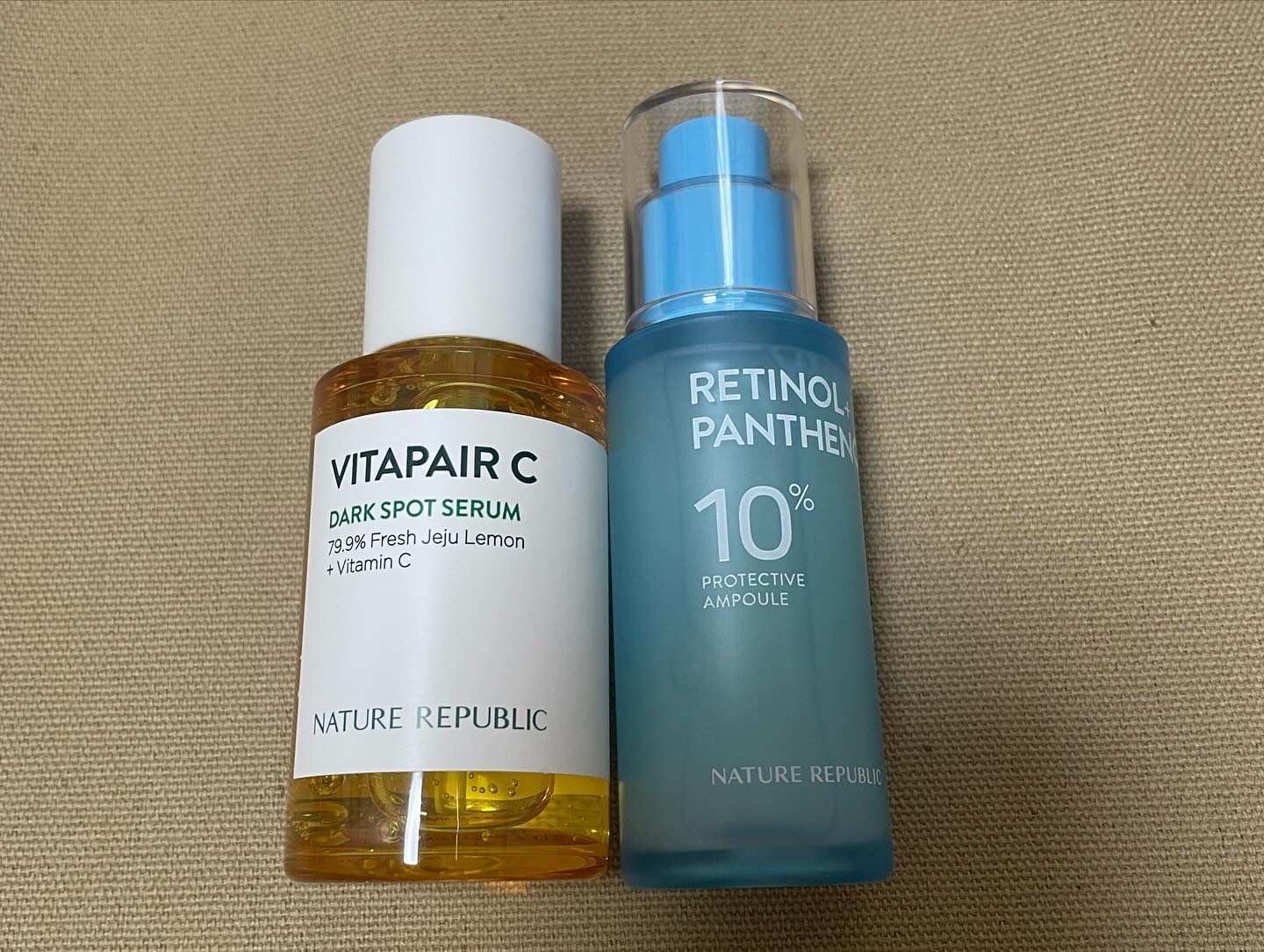 ビタペアC ダークスポットセラム/ネイチャーリパブリック/美容液を使ったクチコミ（2枚目）