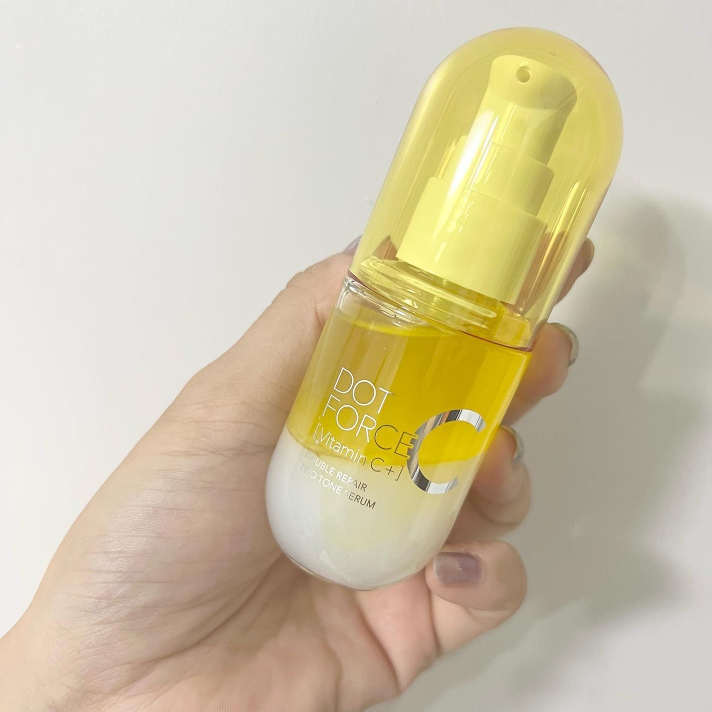 ダブルリペア ツートン セラム/ドットフォース/美容液を使ったクチコミ(2枚目)