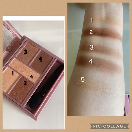 パーフェクトスタイリストアイズ/キャンメイク/アイシャドウパレットを使ったクチコミ(1枚目)