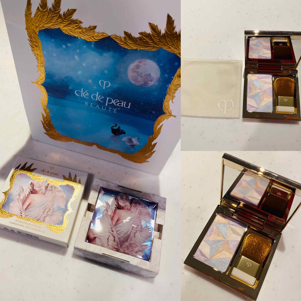 クレ・ド・ポー ボーテ レオスールデクラ/クレ・ド・ポー ボーテ/パウダーハイライトを使ったクチコミ(3枚目)