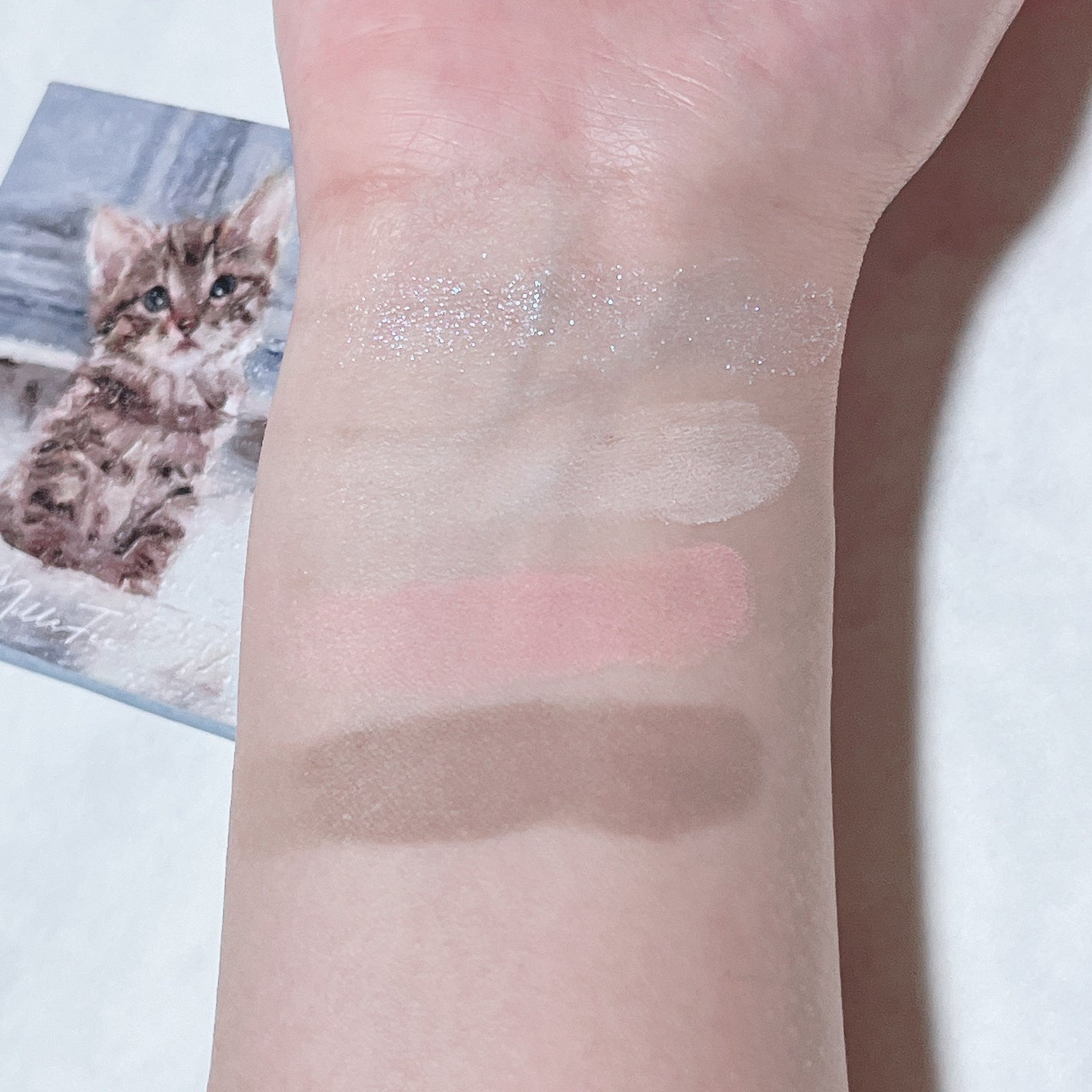 マイキティアイパレット/MilleFée/アイシャドウパレットを使ったクチコミ(4枚目)